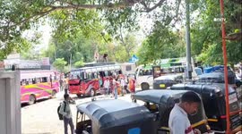 Jammu Tawi railway station - Workforce Return home from Jammu