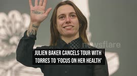 NEWS OF THE WEEK: Julien Baker cancels tour with Torres to 'focus on her health'