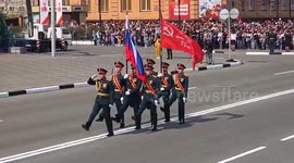 Russian mark 80th anniversary of triumph over Nazi axis in WWII