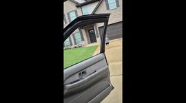 Kid’s doorbell prank backfires in Hazel Green, Alabama, USA