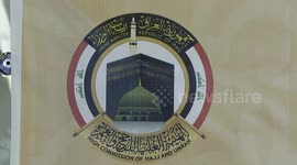 Iraq: First group of Iraqi pilgrims gathers at Baghdad airport ahead of Hajj departure