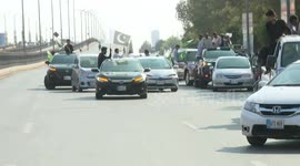 Pakistan: Pakistanis rally in Islamabad to support army after cease-fire