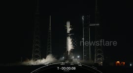 US: SpaceX Defies Storms To Launch 900th Starlink Satellite Of The Year