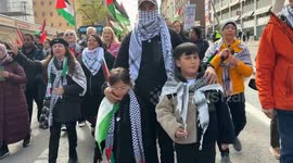Sweden: Protest held in Stockholm against Israeli plans to expand Gaza attacks