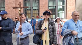 New York: Walk of Life Demonstration