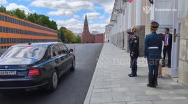 Russia: Putin meets Vietnamese leader To Lam in Moscow