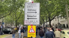 Germany: Vintage cars take over Berlin’s streets for Classic Days