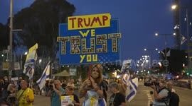 Israel: Hundreds of Israelis protest in Tel Aviv for return of hostages