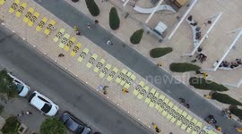 Israel: Thousands of Israelis take to streets in Tel Aviv, demand hostage deal (3)