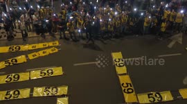 Israel: Thousands of Israelis take to streets in Tel Aviv, demand hostage deal (2)