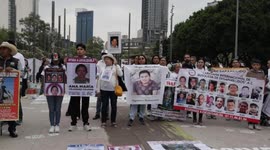Mexico: Mothers of Mexico's disappeared march for justice ahead of Mother's Day