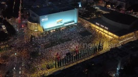 Israel: Thousands of Israelis take to streets in Tel Aviv, demand hostage deal