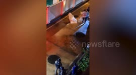 Polish tourist falls to death from condo balcony while drinking with wife