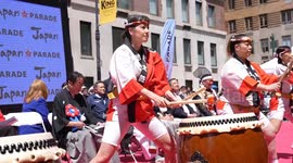 US: New York 2025 Japan Parade