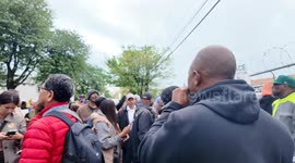 US: Newark Mayor Ras Baraka Arrested