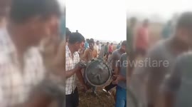 India: Pakistani Missile Shot Down in Haryana, Handed Over to Authorities