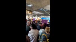 Stanstead Airport in meltdown as IT failure causes chaos at check-ins