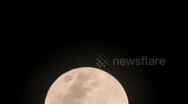 The May 2025 full moon, also called the