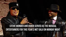 NEWS OF THE WEEK: Stevie Wonder and Usher headline 2025 Met Gala concert