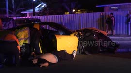 US, Bakersfield: Bakersfield Fatal Traffic Collision on Hughes Lane Graphic Content