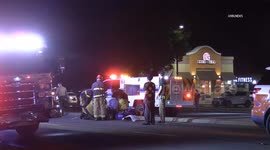 US, Bakersfield: Bakersfield Potentially Fatal Vehicle vs Pedestrian Hit and Run Graphic Content