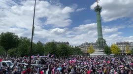 France: Protesters in France denounce rising Islamophobia and killing of Muslim youth