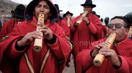 Bolivia: World’s largest Tarqueada fills streets of La Paz with music and dance