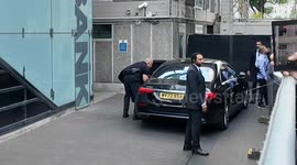 Tom Cruise arrives at the BFI in London to do a talk about his career