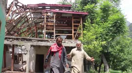Pakistan: Residents begin clearing rubble after cross-border shelling in Kashmir