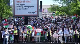 Belgium: 77th anniversary of mass expulsion of Palestinians by Israel remembered in Belgium