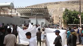 Yemen: US airstrike killing 68 African migrants in Yemen protested in front of UN office