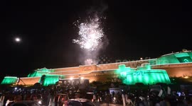 Pakistan: Fireworks in Peshawar after ceasefire announcement with India