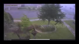 US: Storms With Furious Winds Lash South Texas, Power Outage Reported