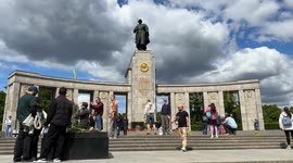 Germany: Berlin Marks 80th Anniversary of VE Day