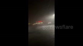 US: Storms With Furious Winds Lash South Texas, Power Outage Reported 2