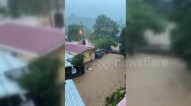 Honduras: Storms Trigger Widespread Flooding in Honduran City of La Ceiba