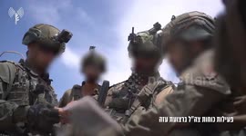 IDF forces continue to operate against organizations throughout the Gaza Strip