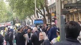UK: Protest Staged in London After India’s Airstrike on Pakistan