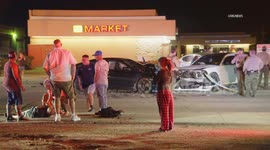 US, Los Angeles: Lancaster 2 Transported in 3 Vehicle Traffic Collision