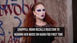 Chappell Roan recalls reaction to hearing her music on radio for first time