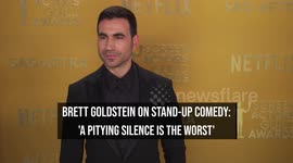 Brett Goldstein on stand-up comedy: 'A pitying silence is the worst'