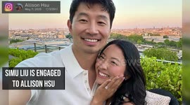 Simu Liu engaged