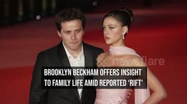 Brooklyn Beckham offers insight to family life amid reported 'rift'
