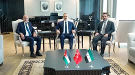 Türkiye: Turkish, Syrian, Jordanian FMs hold trilateral meeting in Ankara