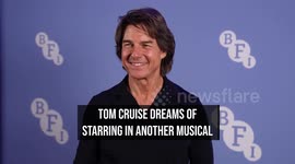 Tom Cruise wants to make more musicals