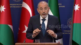 Türkiye: Jordan says coordinating with Türkiye, Syria, international community to end Israeli assault on Syrian territory