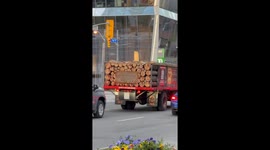 Final Destination truck ad hits Toronto—Millennials’ worst fear comes to life
