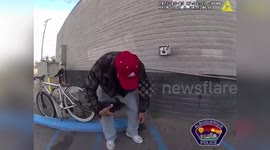 US: Man Throws Dog At Officer Then Takes Woman Hostage In Albuquerque