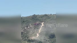 US: Dozens Rescued From Scorching Wilderness Park As Temperatures Soar