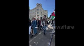Sweden: People took to the streets in Gothenburg in solidarity with Palestine